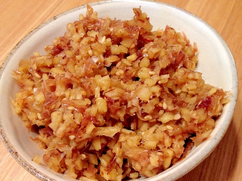 ごはんのおとも 生姜ふりかけ レシピ 作り方 By いろどり10 楽天レシピ ごはんのおとも 生姜ふりかけ レシピ 作り方 By いろどり10 楽天レシピ